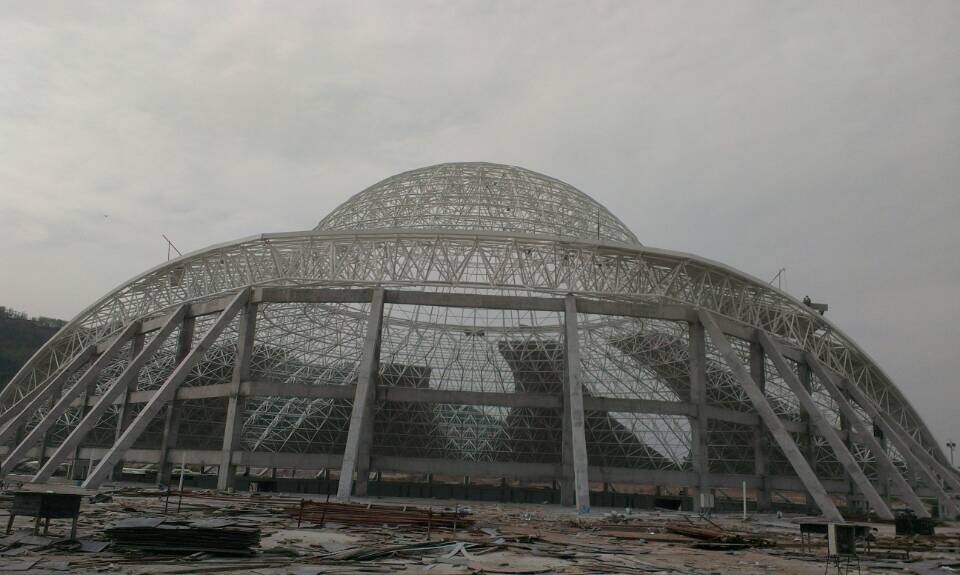 临湘体育场馆网架工程